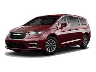 2023 Chrysler Pacifica Hybrid Van Velvet Red Pearl